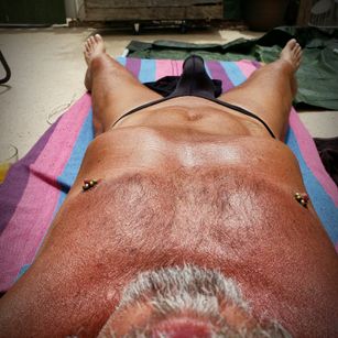 Model - CaryGranite gstrings