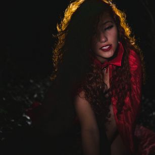 Model - Princes_Kitty fumar