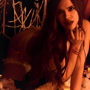 Model - Daphne Miller dildo