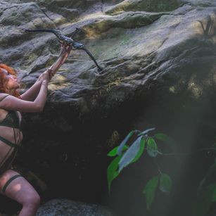 Model - Princes_Kitty fumar