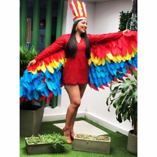 Model - Iris Moira curvy