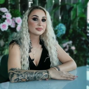 Model - EvaStarling blowjob