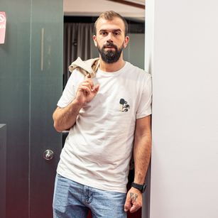 Model - JackEthan feet