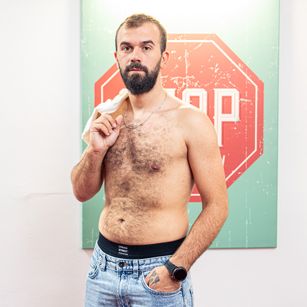 Model - JackEthan dancing