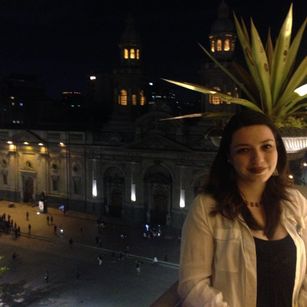 Model - PollyPretty chilean