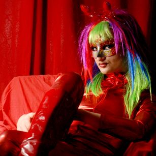 Model - Nina Fetish anal