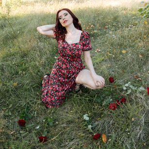 Model - KarrySweety pantyhose