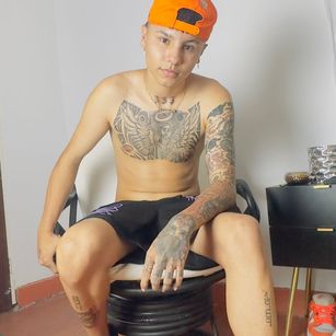 Model - JordanMorenus tattoo