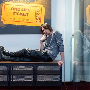 Model - GabrielEaston lips