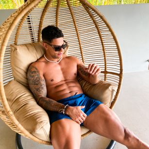 Model - Andrew Dark latex