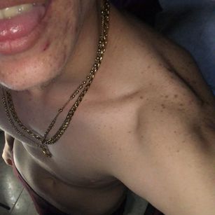 Model - David cloud smoke