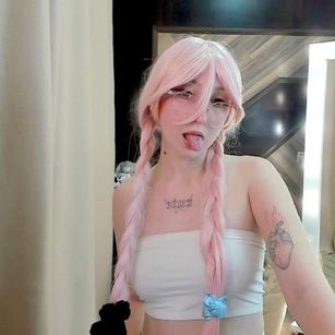 Model - Caroline anal