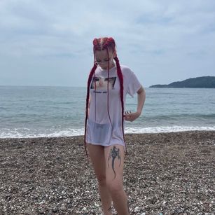 Model - Caroline tatoo