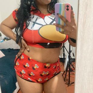 Model - Madison Fox tetasgrandes