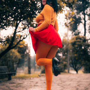 Model - ANNIE SNOW ahegao