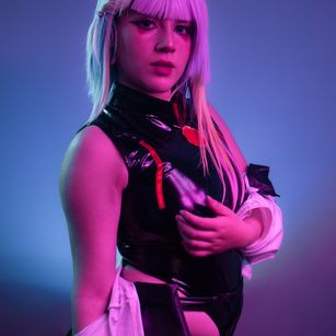 Model - ANNIE SNOW tatto