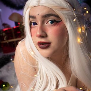 Model - ANNIE SNOW ahegao