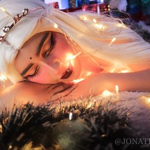 Model - ANNIE SNOW ahegao