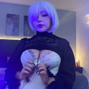 Model - ANNIE SNOW ahegao