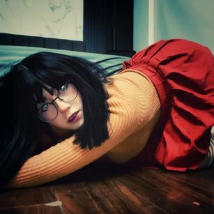 Model - ANNIE SNOW ahegao