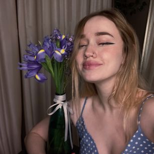 Model - FionaPowerpuff blowjob