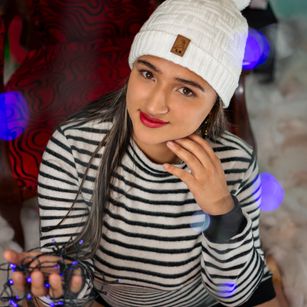 Model - samantha pulido anal