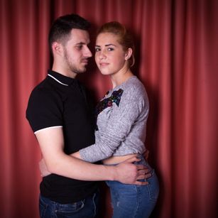 Model - Miriam and Blake deepthroat