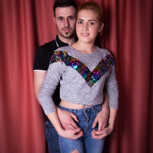 Model - Miriam and Blake blowjob