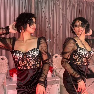 Model - Kim_Sherman heels