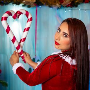 Model - paulina castro anal