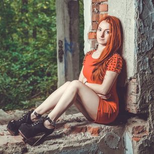 Model - FieryStar blowjob