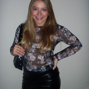 Model - Crystal Lee beautiful