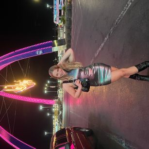 Model - Crystal Lee freaky