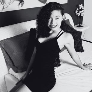 Model - IsaMoore young