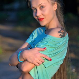 Model - AlisaFox legs