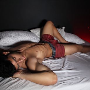 Model - Andrew Rose horny