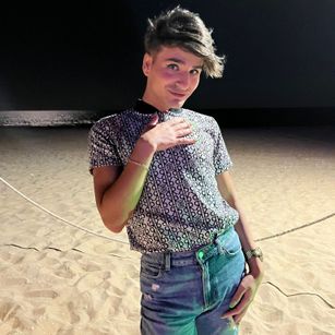 Model - EmiliaXander cute