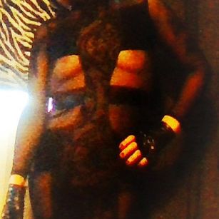 Model - Mistress Fellacio DEJ Dayna masturbation