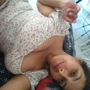 Model - AlejandraFlower squirt