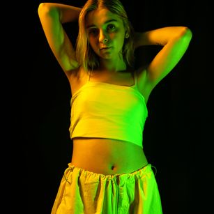 Model - Aurora Rosse footfetish