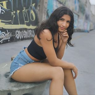 Model - Leidy Alana teen