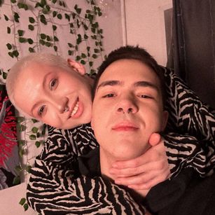 Model - Joyce with Mike young