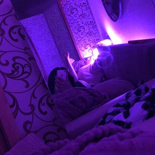 Model - AlineGreeeen blowjob