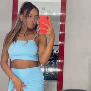 Model - AllysonSmith milk