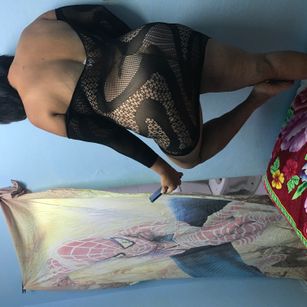 Model - Cubana pantyhose