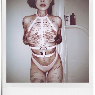 Model - Alyssa Melado gfe