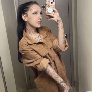 Model - Alyssa Melado tattooed