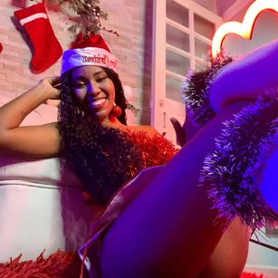 Model - Chocolate Babe bigass