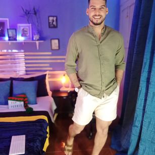 Model - Henry Benso culo