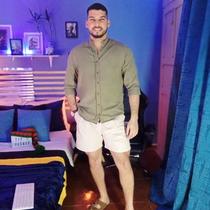 Model - Henry Benso peludo